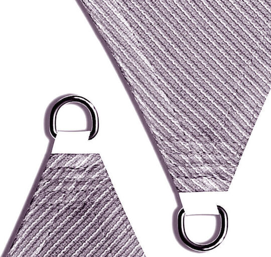 Sidirela Plasă de Umbră Gri cu Inele 2.5x4m 170gr/m²