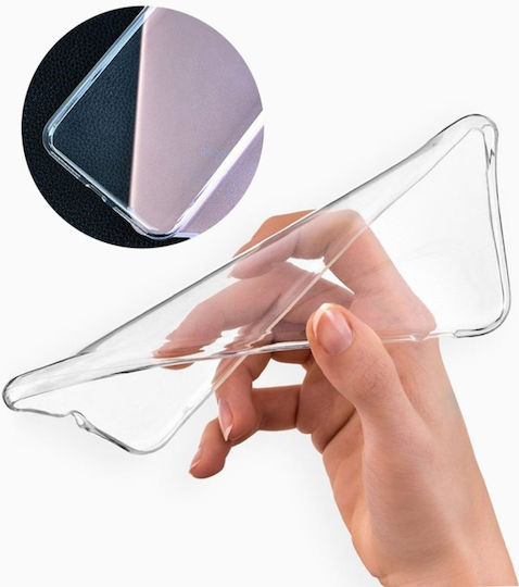 Silicone Transparent Back Cover (Samsung Galaxy A27 5g)