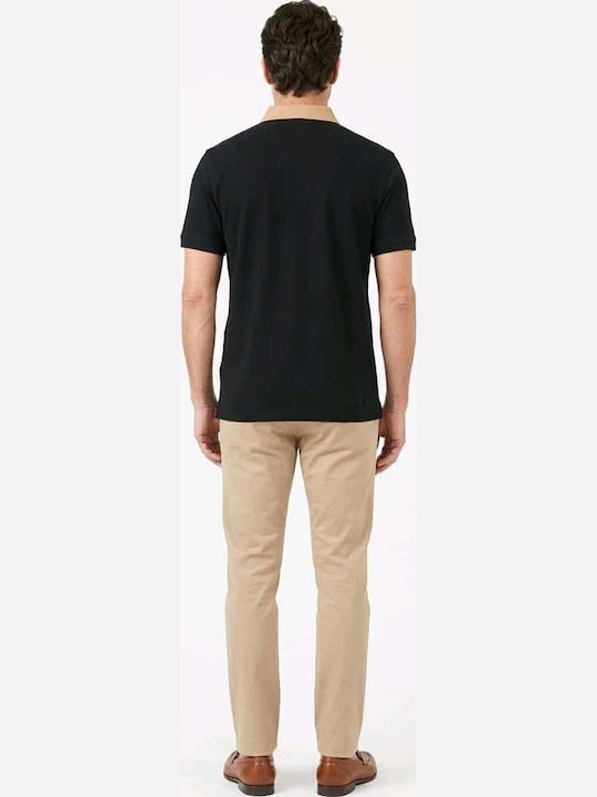 Polo Μπλούζα Κοντομάνικη Black