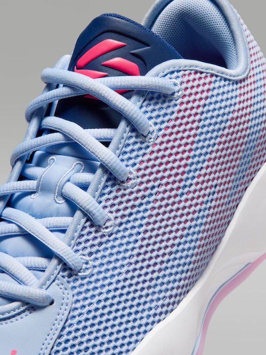 Luka 77 Low Basketball Shoes Light Marine / Blue Void / White / Hyper Pink