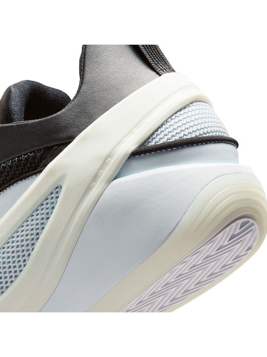 Luka 5 Low Basketball Shoes Black / Football Grey / Psychic Blue / White