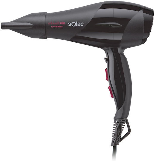 Solac SP7170 Expert 2600W Турмалинов Йоничен Сешоар