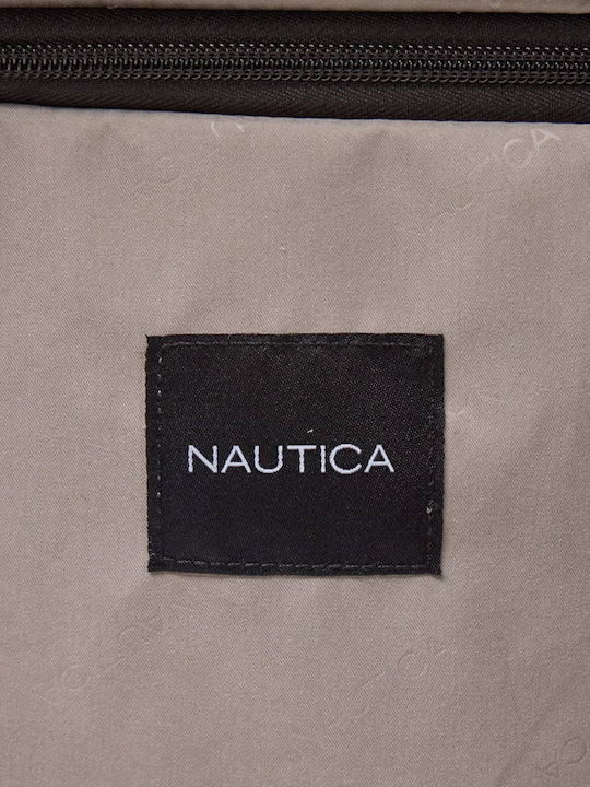 Nautica Βαλίτσα Ταξιδίου Καμπίνας Σκληρή Χρυσο με 4 Ρόδες Ύψους 55εκ.