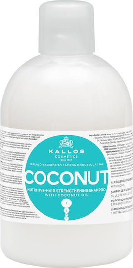 Kallos Coconut Σαμπουάν κατά της Τριχόπτωσης για Όλους τους Τύπους Μαλλιών 1000ml