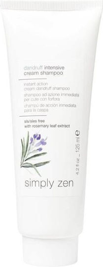 Simply Zen Dandruff Intensive Shampoos gegen Schuppen 125ml
