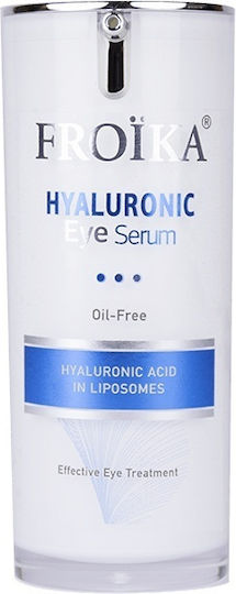 Froika Anti-aging Oil Serum for Eyes with Vitamin E & Hyaluronic Acid 15ml