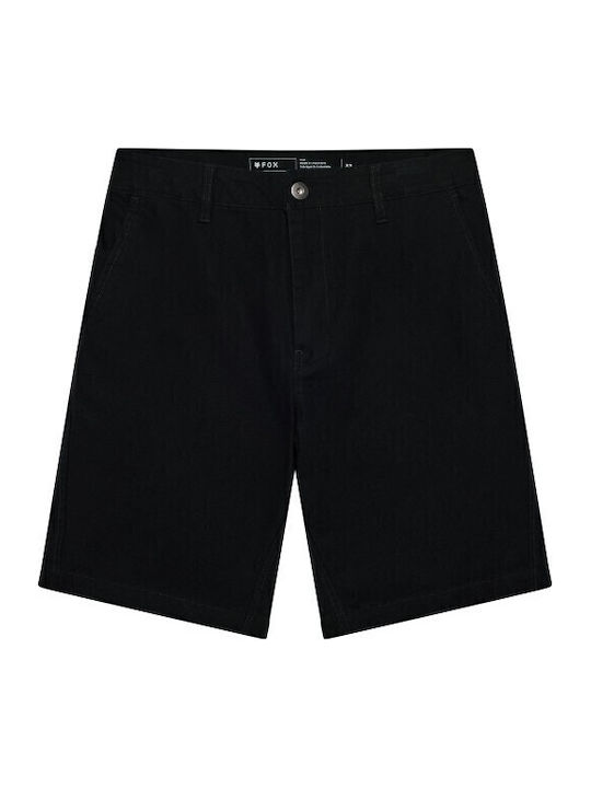 Men's Black Bermuda