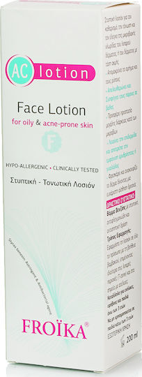 Froika Ac Face Lotion F Καθαρισμού Προσώπου 200ml