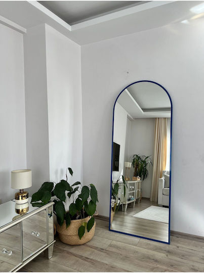 SteweHome STE-010325-P10325 Καθρέπτης Ολόσωμος Οβάλ Μπλε 180x70cm SteweHome STE-010325-P10325 Καθρέπτης Ολόσωμος Οβάλ Μπλε 180x70cm