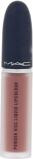M.A.C Powder Kiss Liquid Lipcolour Дълготраен Течен Червило Мат Taken 5мл