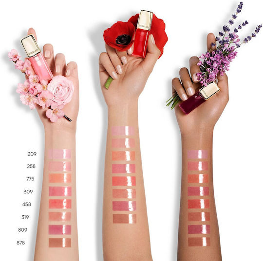 Guerlain Kisskiss Bee Glow Lip Ulei 209 Blooming Glow 9.5ml