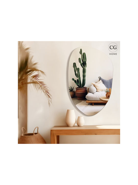 SteweHome Asymmetric Wall Mirror 75x75cm