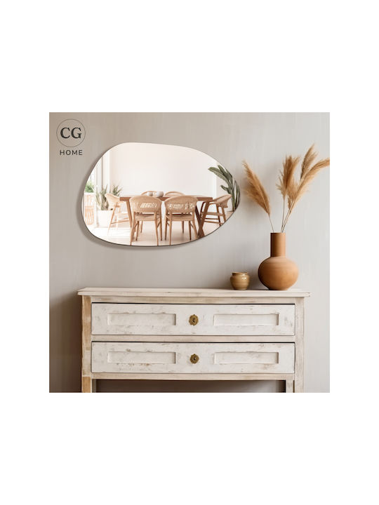 SteweHome Asymmetric Wall Mirror 75x75cm