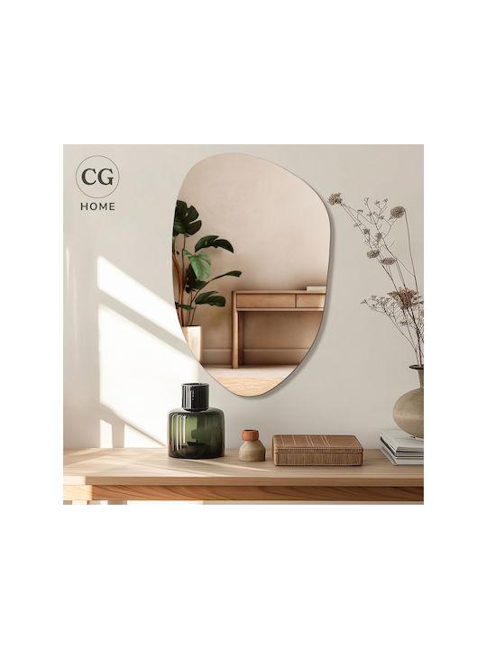 SteweHome Asymmetric Wall Mirror 75x75cm