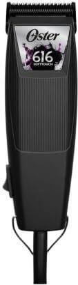 Oster Pro 616 Soft Touch Clipper Κουρευτική Μηχανή Ρεύματος Μαύρη OSP.0003