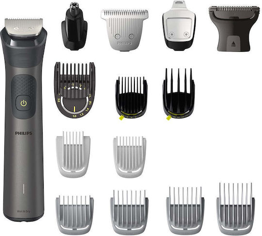 Philips Multigroom 7000 15in1 Hair Clipper Gray MG7940/15
