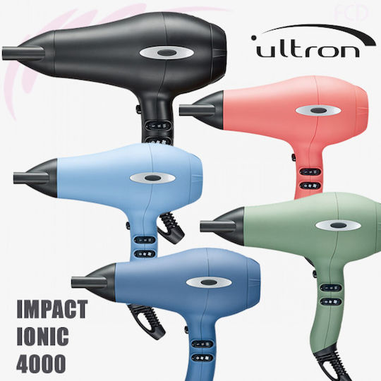 Sibel Ultron 4000 Dark Ionic Сешоар 2100W Blue