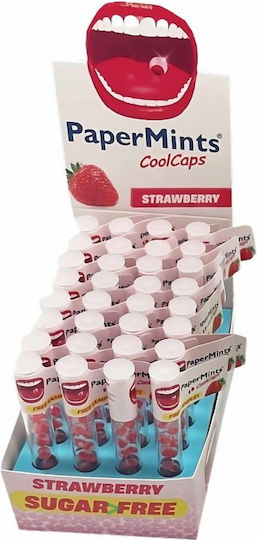 PaPerMints Papermints Cool Caps Ταινίες & Μέντες Αναπνοής 18τμχ