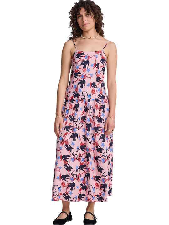 Sommer Maxi Damenkleid Multi