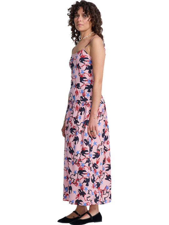 Sommer Maxi Damenkleid Multi