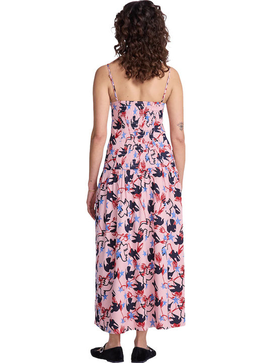 Sommer Maxi Damenkleid Multi