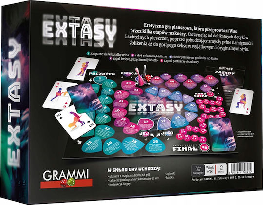 Extasy Erotic Board Game