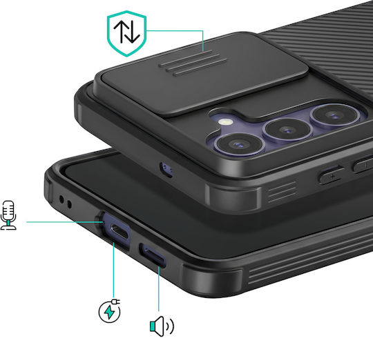 Nillkin Case Galaxy S26 Plus Model Camshield Pro Sliding Camera Cover Black