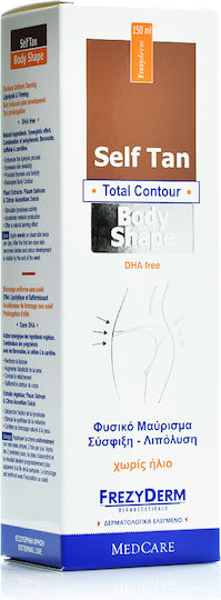 Frezyderm Body Shape Self Tanning Mousse Σώματος 150ml