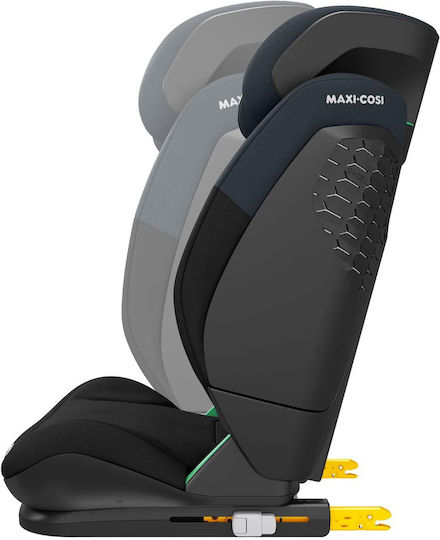 Maxi-Cosi RodiFix S Καθισματάκι Αυτοκινήτου High-back Booster i-Size με Isofix Tonal Black 15-36 kg