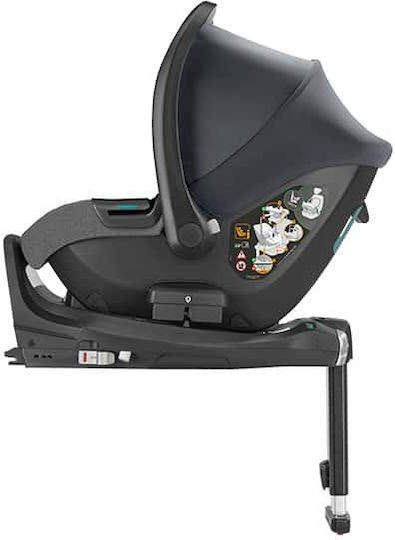 Inglesina Darwin Recline Baby Car Seat i-Size Opal Ivory 0-13 kg
