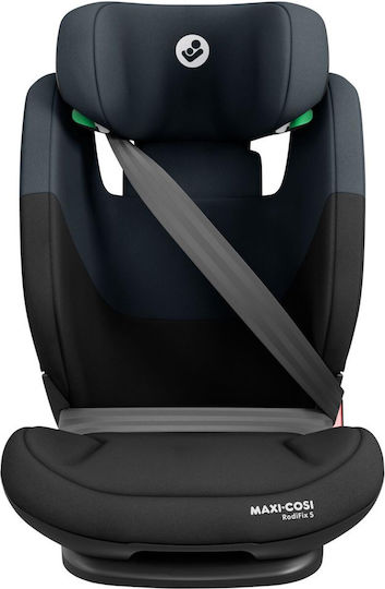 Maxi-Cosi RodiFix S Καθισματάκι Αυτοκινήτου High-back Booster i-Size με Isofix Tonal Black 15-36 kg