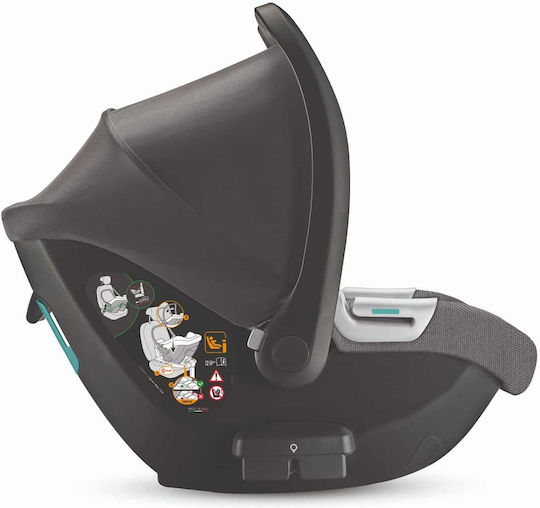 Inglesina Darwin Infant Baby Car Seat i-Size with Isofix Opal Ivory