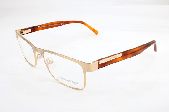 Ανδρικό Σκελετός Γυαλιών Ermenegildo Zegna Ez5031-28 Ροζ Ø 54 Mm
