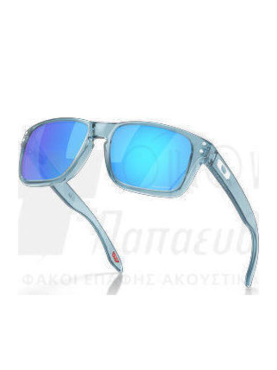 Oakley Τετράγωνα Παιδικά Γυαλιά Ηλίου με Καθρέφτη Φακό Μπλε