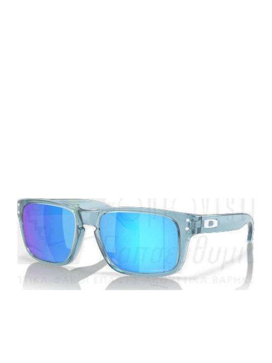 Oakley Τετράγωνα Παιδικά Γυαλιά Ηλίου με Καθρέφτη Φακό Μπλε
