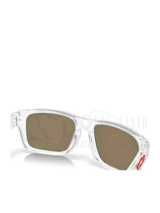 Oakley Τετράγωνα Παιδικά Γυαλιά Ηλίου Διάφανα