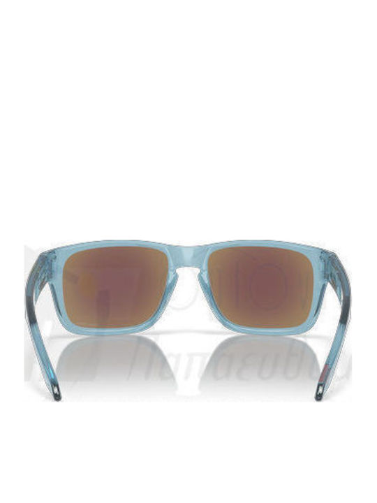 Oakley Τετράγωνα Παιδικά Γυαλιά Ηλίου με Καθρέφτη Φακό Μπλε