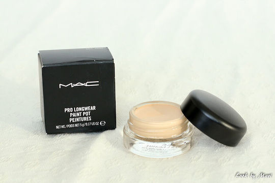 M.A.C Pro Longwear Eye Shadow in Creamy Form Bare Study 5gr