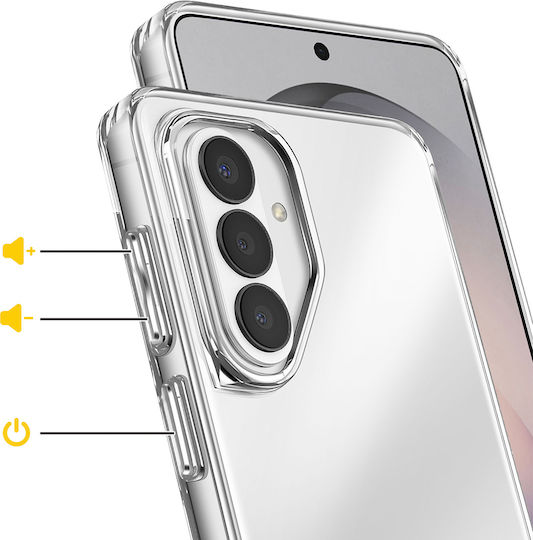 RhinoShield Stoßfeste Anti-Gelbung Schutz Hülle Samsung Galaxy S26 Transparente