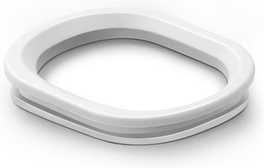 Rhinoshield Camera Protection Iphone 16e Anti-scratch Lens Contour White