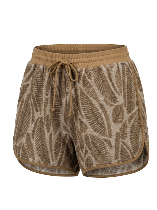 Women's Terry Shorts Green