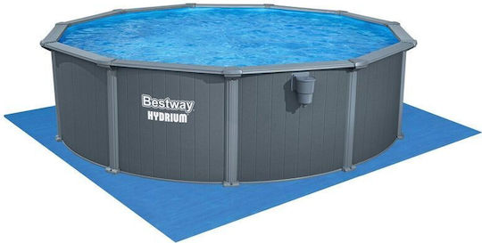 Bestway Hydrium Πισίνα με Μεταλλικό Σκελετό
