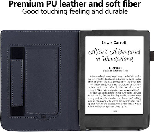 Pocketbook Чанта Издръжлива Черна (Pocketbook Verse / Pro / Color / Lite)