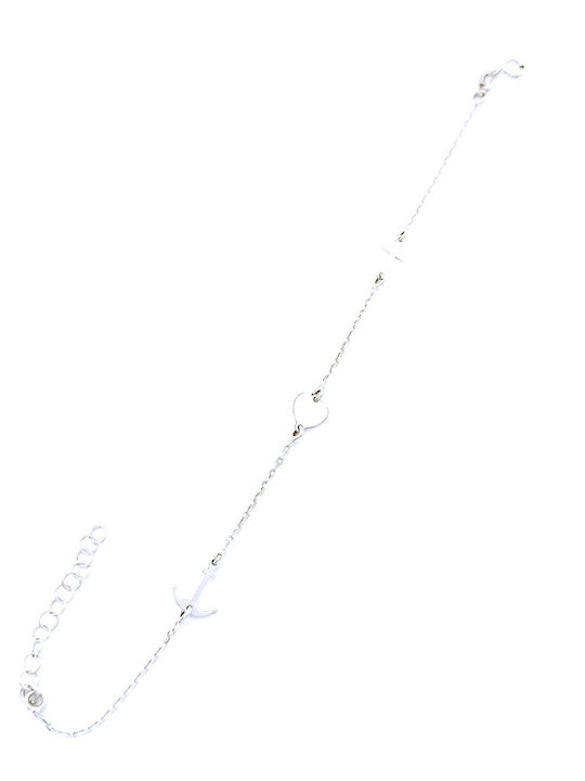 PS Silver Damentäler Armband Kette aus Silber PS Silver Damentäler Armband Kette aus Silber