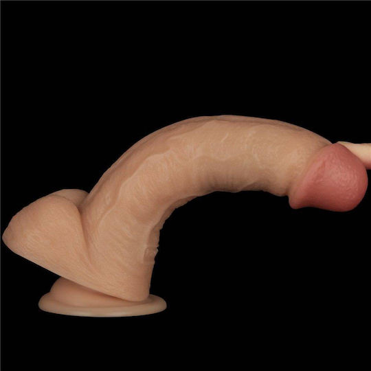 Vibrierendes Verbesserte Strap-Ons Set 8'' L Xl 2xl