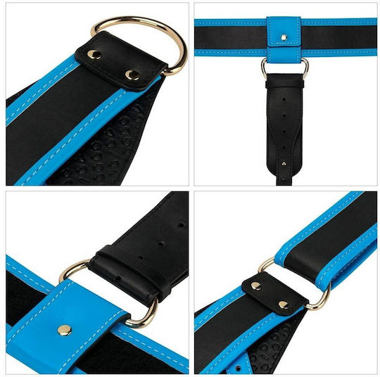 Σετ Ζώνη Strap On Κούφιο Ομοίωμα Πέους & Πρωκτικό Ομοίωμα Σιλικόνης Lovetoy Ingen Enhanced Unisex Silicone Hollow Strap On Set Brown 21.4cm