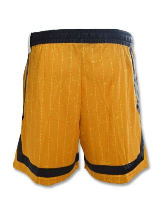Swoosh Fly Crossover Γυναικεία Αθλητική Βερμούδα Dri-Fit Χρυσή