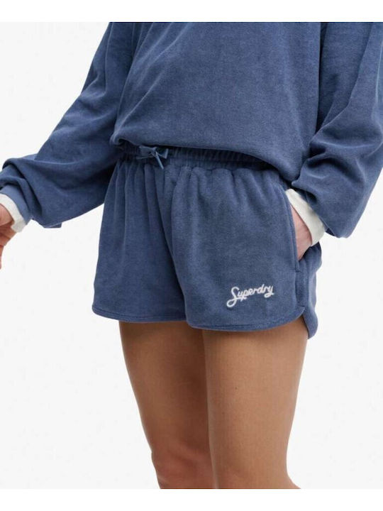 Women's Terry Shorts Vintage Indigo