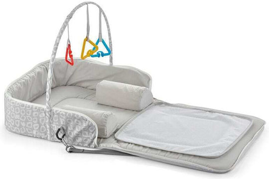 Baby Jem Wickeltasche-Bett Schulter/Hand Gray