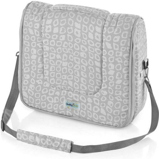 Baby Jem Wickeltasche-Bett Schulter/Hand Gray